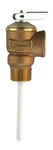 Cash Acme 3/4 In. Bronze Temperature And Pressure Relief Valve New. Price: $33.40.