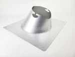 Noritz ADJRF34 Angled And Flat Adjustable Roof Flashing Vertical Stainless Open. Price: $56.19.