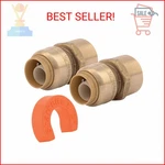 Sharkbite 1/2 Inch Water Heater Connection Kit, Push To Brass Plumbing F New. Price: $22.76.