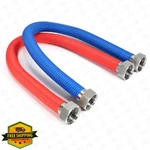 Zepnl Store Water Heater Connector 24" 3/4"FIP X Pack New. Price: $44.99.