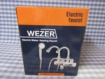 Wezer Electric Water Heater Faucet Instant Hot (new Open Box) Free Shippin. Price: $55.00.