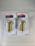 Everbilt Drain Valve Brass For Tank Type Water Heaters 1000 042 101 New. Price: $19.49.