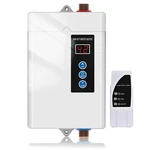 Tankless Water Heater Electric Under Sink Instant Hot 3000W 110V Remote, Lcd New. Price: $51.53.