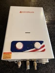 Camplux BD158 Portable Tankless Gas Water Heater Overland 4X4 Camping Used Once. Price: $100.00.