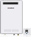 Camplux Climatech 5 Tankless Water Heater Gas 199,000 Btu 6.86 Gpm Instant Ng Open. Price: $689.00.