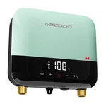 Mizudo 120V On-demand Hot Water Heater 3.5KW Compact Under Sink Tankless New. Price: $187.99.