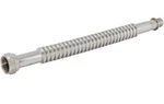 New Eastman 3/4 Fip X Brass Barb 12 Stainless Steel Water Heater Connector Open. Price: $12.99.