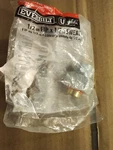 Everbilt 1/2 In. Galvanized Steel Fip X Sweat Dielectric Union Open. Price: $11.99.