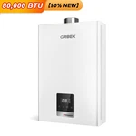 80,000 Btu Indoor Tankless Heater Natural Gas Instant Hot Water-certified Excellent. Price: $189.99.