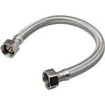 Do It Best 3/4 In. Fip X 24 Braided Stainless Steel Water New. Price: $27.50.