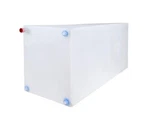 Rv Fresh/gray Water Tank 39" X 18" 14" - Bpa Free (42 Gallon) New. Price: $250.81.