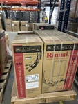 Rinnai Tankless Water Heater RU199EN Exterior Natural Gas New. Price: $1201.90.