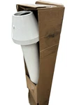 Noritz PVC-3CT 3" X 32" Concentric Termination Fgv Cvk W/ Vent Screen New. Price: $79.99.