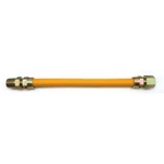 Easyflex EFGC-038-YE-1011-18 1/2" Mip Fip Gas Connector Yellow Coated New. Price: $26.11.