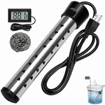 2000W Portable Electric Water Heater With Lcd Thermometer Immersion New. Price: $42.95.
