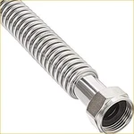 24" 3/4-INCH Fip Corrugated Flexible Stainless Steel Water Heat New. Price: $27.99.