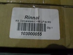 Rinnai 103000055 Conversion Kit Lp To Ng C199I New. Price: $49.00.