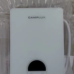 Camplux TE06PRO Instantaneous Electric Tankless Water Heater 6KW 240V Digital Open. Price: $110.00.