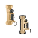 Caleffi 132432A Manual Balancing Valve With Flowmeter 1/2 Npt To 1.75 Gpm New. Price: $215.18.