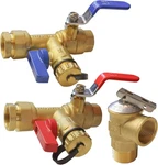Hourleey 3/4 Inch Ips Isolator Tankless Water Heater Service Valve Kit, With Pre New. Price: $75.06.