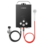 6L Portable Camplux Gas Water Heater 1.58 Gpm Instant Hot Outdoor Shower Black Open. Price: $129.99.