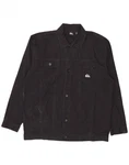 Quiksilver Mens Denim Jacket Uk 42 Xl Black Cotton BD11 Pre-owned. Price: $43.48.