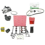 Cylinder Head Gasket Set + Screws Elring For Vw Up Seat Mii 1.0 Ecofuel Cng Cpga 3 Neu. Price: $406.88.