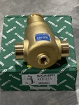 Caleffi 551041A Discal Air Separator 1/2" Sweat New. Price: $175.00.