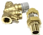 Caleffi 116160AC Brass Thermosetter Balancing Valve 1" Fnpt + Check New. Price: $279.00.