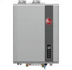 Rheem Tankless Water Heater Propane Indoor 8.4 Gpm Condensing ECOH160DVLP-3 Open. Price: $899.99.