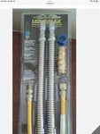 Home-flex Gas Water Heater Installation Kit New. Price: $24.00.