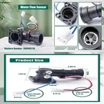 30008571A Water Flow Sensor Replacement For Navien Tankless Heater Parts Npe (a) New. Price: $17.00.