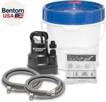 91660 Tankless Water Heater Descaler Pump Kit With Non-toxic Solution, New. Price: $207.71.