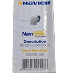 Navien Navivent 80-125MM 90 Degree Elbow GXXX001895 New. Price: $39.95.