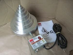 Bessey Gcs-ncb Cone Style Bearing Heater, 3/8" To 8-1/4", Portable, 120V 15A New. Price: $649.95.