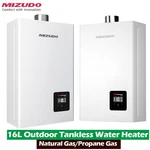 Mizudo 120,000 Btu Tankless Water Heater Outdoor 5.1 Gpm On Demand New. Price: $509.99.