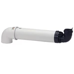 Rinnai 223186PP 3/5 Cond Horiz Term Diverter Kit 19IN New. Price: $106.98.