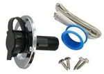 Valterra A01-0165VP 2 3/4 Water Inlet Mpt Wh New. Price: $30.49.