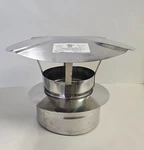 Z-flex Z-vent 6" Low Resistance Rain Cap (2SVDRC06) New. Price: $211.95.