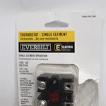 Everbilt T-o-d H/hlc Single-element Thermostat 120V 1000 042 081 Open. Price: $12.28.