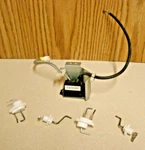 ITWR1-105000180 Ignitor For Rinnai RL75I, RL94I (vc) & Four Flame Electrodes Used. Price: $49.00.