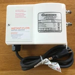 Chronomite Instantflow Micro Electric Tankless Water Heater SR15L120I Power Cord New. Price: $149.99.