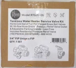 Rheem RTG20326 Brass Service Valves For Tankless Water Heaters, New. Price: $24.99.