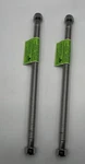 2 Falcon Stainless FF-18 3/4 Mega-flow Supper Water-flex Connectors Fip Nuts New. Price: $17.50.