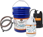 Tankless Water Heater Flush Kit W/ Gallon Liquid Descaling Solution & 1/6HP Pump New. Price: $154.99.