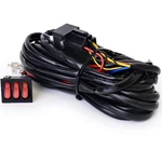 12V 4 Wire Led Side Shooter Pods Wiring Harness Kit With 3 On/off Switches Fo... New. Price: $52.12.