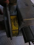 GS2351 Tjernlund Pressure Switch Used. Price: $20.00.
