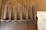 7 Chromalox Water Heater Elements FTG-1153 1500W, FTG-1203, LS-1153-E. 240 Volt New. Price: $15.00.