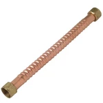 Homewerks 7211-18-34FIP Water Heater Supply Line LX3/4 FIPX3/4 Dia. In. New. Price: $23.60.