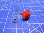 Honeywell Water Heater Gas Valve Control Dial W/ Spring Red P#WV8840A1000 Used. Price: $19.00.